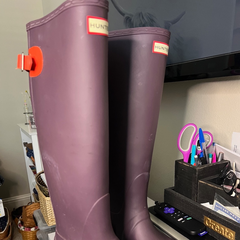 Hunter Tall  Rain Boots